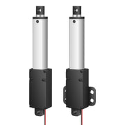 Load image into Gallery viewer, Mini telescopic linear actuator small micro 6V/12V/24VDC electric linear actuator stroke range 10-200mm Stronger load capacity
