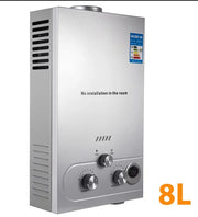 Load image into Gallery viewer, Gas water heater, natural gas, instant use, temperature display
