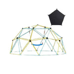 Amocart Climbing Dome 6/8/10/12FT Geometric Dome Climber Hammock Swing Jungle Gym Climbing Grip Outdoor Backyard Play Equipment