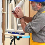 1-2Pcs Labor-Saving Telescopic Support Rods Jack Bar Drywall Door Lift Support Construction Tool for Cabinet Stairs Porches Deck