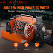 Bild in Galerie-Viewer laden, TAO SucceBuy Drill Bits Sharpener MR-13A MR-13B MR-20G Mill Grinder Portable Sharpening Machine with 18/11 Collets For Workshop
