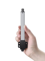 Load image into Gallery viewer, DC 12V Small Linear Actuator Stroke 30mm Max Force 33Lbs Electric Motor For Cabinets Window Opener Robitcs With Free Bracket
