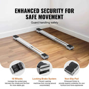 Load image into Gallery viewer, Amocart 660 lbs Adjustable Universal Washing Machine Stand Refrigerator Base Mount Mobile Roller Multifunctional Dryer Holder

