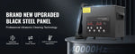 Amocart 2L 3L 6L 10L 15L Ultrasonic Cleaner Lave-Dishes Portabl-e Washing Machine