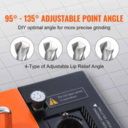 Load image into Gallery viewer, Amocart Drill Bits Sharpener MR-13A MR-13B MR-20G Mill Grinder Portable Sharpening Machine with 18/11 Collets For Workshop
