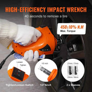 Load image into Gallery viewer, Amocart 3T Electric Car Jack Scissor Jack with Electric Impact Wrench 12V Car Jack with Double Saddle for SUV Truck Tire Change
