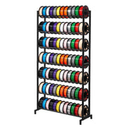 Load image into Gallery viewer, Amocart 3D Printer Filament Storage Rack 7Tier Heavy Duty Storage Shelves for 3D Printing Filaments Filament Spool Holders Rack
