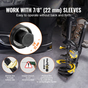 Load image into Gallery viewer, SucceBuy Strut Spring Compressor Macpherson Strut Spring Compressor Kit Interchangeable Fork Strut Coil Extractor Remover Tool
