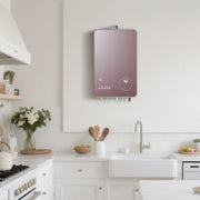 Load image into Gallery viewer, 13L-24L Dry Instant Gas Water Heater Shower Natural Gas Tankless Copper International Security Standards for Fever Prevention
