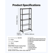 Load image into Gallery viewer, Amocart 3D Printer Filament Storage Rack 7Tier Heavy Duty Storage Shelves for 3D Printing Filaments Filament Spool Holders Rack
