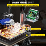Amocart Heat Press Machine 12 x 15 /15x15 Inches Fast Heating 360 Swing Away Digital Sublimation T-shirt Vinyl Transfer Printer