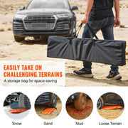 Load image into Gallery viewer, SucceBuy 10 TON Traction Boards with PP Material Recovery Boards for Off-road Vehicle Car Pickup SUV RV Pair Tire Traction Mats
