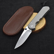 Load image into Gallery viewer, Chris Reeve CR S35VN Blade Ball Bearing  Stone Wash Titanium Alloy Survival Tool Outdoor Camping Knife High Hardness Sharp EDC
