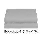 Load image into Gallery viewer, SH 240x400cm Background Stand Frame With Photography Green Screen Backdrops Photography Background For Living Video Recording
