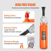 Load image into Gallery viewer, SucceBuy Tire Bead Seater 8L/9L Air Tire Bead Blaster Handheld &amp; Portable Inflation Tool for Truck, Car, Tractor Tire Repairs

