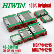 Load image into Gallery viewer, Original Hiwin mini Linear guide block carriage  MGN7C MGN9C MGN12C MGN15C MGN7H MGN9H MGN12H300\350\400 MGN15H 3D Printer part
