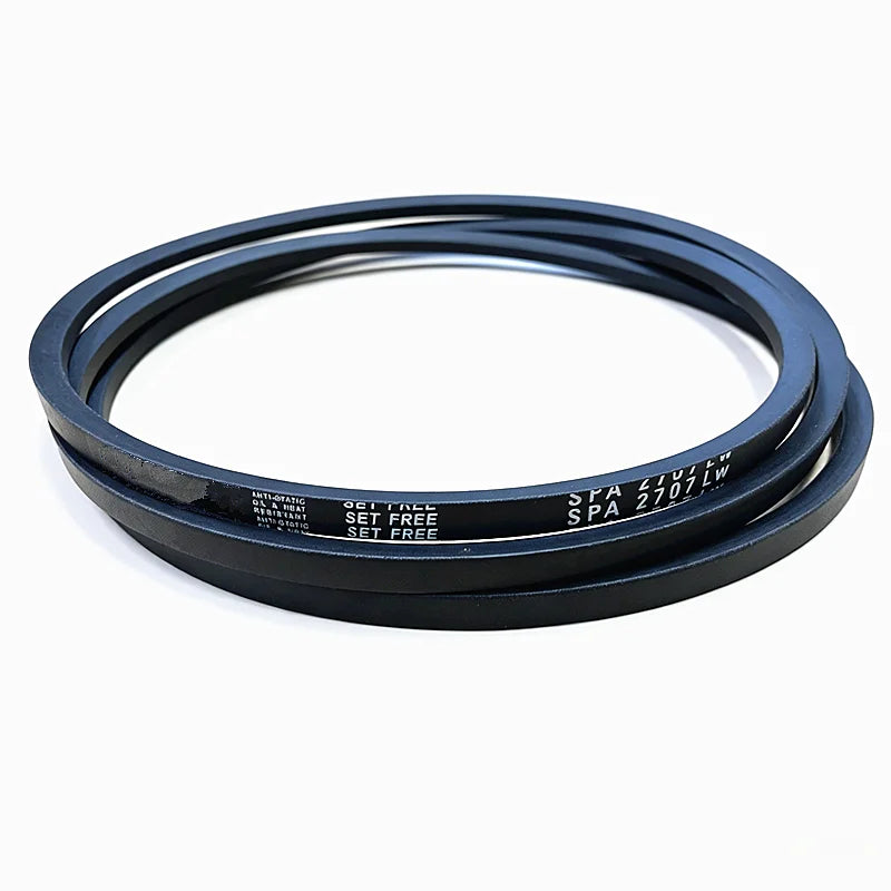 SPA850 SPA857 SPA860 SPA882 SPA885 LW  Narrow V-Belt Industrial Conveyor Heavy Duty Power Machine  Pulley Japan Rubber Belt