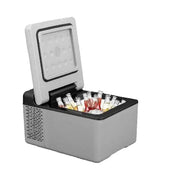 Load image into Gallery viewer, Amocart 9L 15L Car Refrigerator Portable Compressor Fridge Freezer Cooler DC 110-240V AC for RV Travelling Camping Fishing
