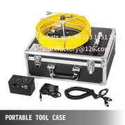 Bild in Galerie-Viewer laden, Customizable DVR Recording Function 7/9in Monitor 20/30/50M IP68 Sewer Pipeline Industrial Amocart Pipe Inspection Video Camera
