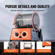 Load image into Gallery viewer, Amocart 3kg 5kg Rotary Tumbler Surface Polisher Jewelry Drum Polishing Machine Gem DIY Mini-Tumbler Finishing Tools
