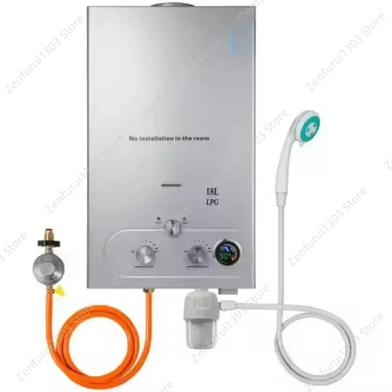 for Factory Direct Sales Gas Water Heater Natural Gas Instant Hot Copper Water Tank