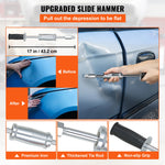 Amocart Stud Welder Tool Kit 800VA Spot Welder Dent Puller Sets 1600A Handheld Car Body Repair Machine for Auto Body Repairing