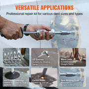 Load image into Gallery viewer, SucceBuy Stud Welder Dent Repair Kit 3KW Spot Welder Auto Body Spot Welding Dent Puller Machine Welding Accessories
