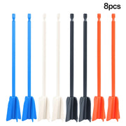 Load image into Gallery viewer, 8Pcs Epoxy Resin Mixer Paddles Paint Drill Attachment Paddle for Drill, Reusable Multipurpose for Resin Mixing, Paint Mixing
