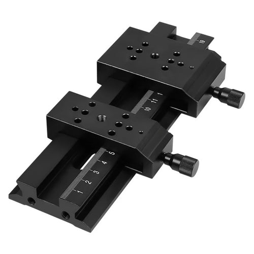 X-Axis Dovetail Platform Precision Translation Stage Optical Experiment Slide Linear Guide for Optical Bench
