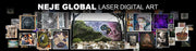 Bild in Galerie-Viewer laden, 20W 455nm Laser Engraving Module Adjustable Focus NEJE Silent Cooling Air Assist for Wood Glass Stone Plywood Cutting Engraving
