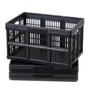 Load image into Gallery viewer, Amocart 45L 3PCS Plastic Collapsible Storage Bins Stackable Folding Storage Crates Space-Saving Containers for Home Organizing
