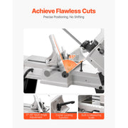Bild in Galerie-Viewer laden, Amocart 4 in x 6 in Metal Horizontal Band Saw Rectangular Cutting Capacity with 550W Motor, Variable Speed, for Metal Wood Work
