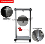 22L 36L Hydraulic Fruit Squeezer Stainless Steel Manual Juicer Small Honey Grape Blueberry Mulberry Presser Juicer
