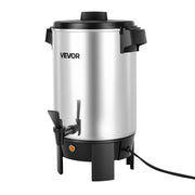 Load image into Gallery viewer, SucceBuy Commercial Coffee Urn Hot Beverage Dispenser with Dripless Faucet Quick-Brewing Coffee Maker for Catering, Party
