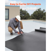 Load image into Gallery viewer, Amocart Roll Rubber Roofing, Weather Resistant Flexible Roof Material for Long Lifespan

