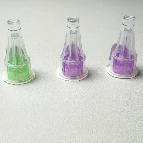 100Pcs Sterile Pen Needles, 31G 32G 4/5/6/8MM Universal Injection Needle Fit Lilly Beauty Pen