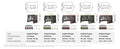 SucceBuy Pop Up Gazebo Tent, Pop-Up Screen Tent 6 Sided Canopy Sun Shelter with 6 Removable Privacy Wind Cloths & Mesh Windows