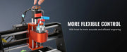 Load image into Gallery viewer, Amocart CNC Router Machine 3 Axis GRBL Control Wood Engraving Carving Milling Machine Kit for Wood Acrylic MDF PVC Plastic Foam

