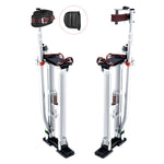 SucceBuy Drywall Stilts Professional Aluminum lastering Stilt Ladder Adjustable Plastering Stilts Paint Painter Tool Stage Props