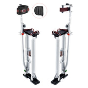 Load image into Gallery viewer, SucceBuy Drywall Stilts Professional Aluminum lastering Stilt Ladder Adjustable Plastering Stilts Paint Painter Tool Stage Props - AMOCART
