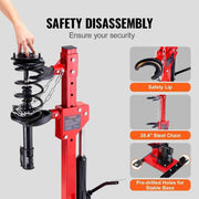 Load image into Gallery viewer, Amocart Strut Spring Compressor 4.5 Ton/9920 LBS Hydraulic Jack 1 Ton Rated Compression Force Auto Strut Coil Spring Compressor
