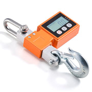 Load image into Gallery viewer, SucceBuy 1100Lbs/500kg Digital Crane Scale Industrial Hanging Scale with LCD Display 0.2lbs Division &amp; 3 Unit Switch for Garage - AMOCART
