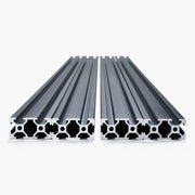 Load image into Gallery viewer, SucceBuy Linear Rail 4-5 PCS 1000mm/1200mm/1500mm/2000mm T Slot 2040 Aluminum Extrusion Profile for 3D Printer, CNC Machine DIY
