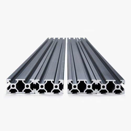 SucceBuy Linear Rail 4-5 PCS 1000mm/1200mm/1500mm/2000mm T Slot 2040 Aluminum Extrusion Profile for 3D Printer, CNC Machine DIY