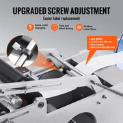Load image into Gallery viewer, Amocart Semi-Automatic Round Bottle Labeling Machine 20-50pcs/min Electric Label Applicator for Bottles Diameter 0.78-4.72in
