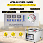 Amocart DZ-260C Chamber Vacuum Sealer Kitchen Food Packing Sealing Machine 110V Packaging for Food Saver Home Commercial Using