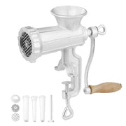 Load image into Gallery viewer, Amocart Manual Meat Grinder Heavy Duty Cast Iron Hand Meat Grinder Steel Table Clamp Meat Mincer Sausage Maker 1 Cutting Blade
