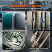 Load image into Gallery viewer, SucceBuy 25/40/60 Gallon Sandblasting Cabinet Portable Benchtop Sand Blaster with Blasting Gun Nozzles for Stain Rust Removal
