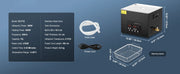 Bild in Galerie-Viewer laden, SucceBuy 2-30L Ultrasonic Cleaner Digital Ultrasound Cleaning Machine with Upgraded Degassing and Gentle Mode for Jewelry Glass
