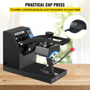 Load image into Gallery viewer, Amocart Hat Cap Heat Press 5.5 x 3.5 inch Heat Transfer Stamping Sublimation Machine Digital Display Clamshell DIY Advertising
